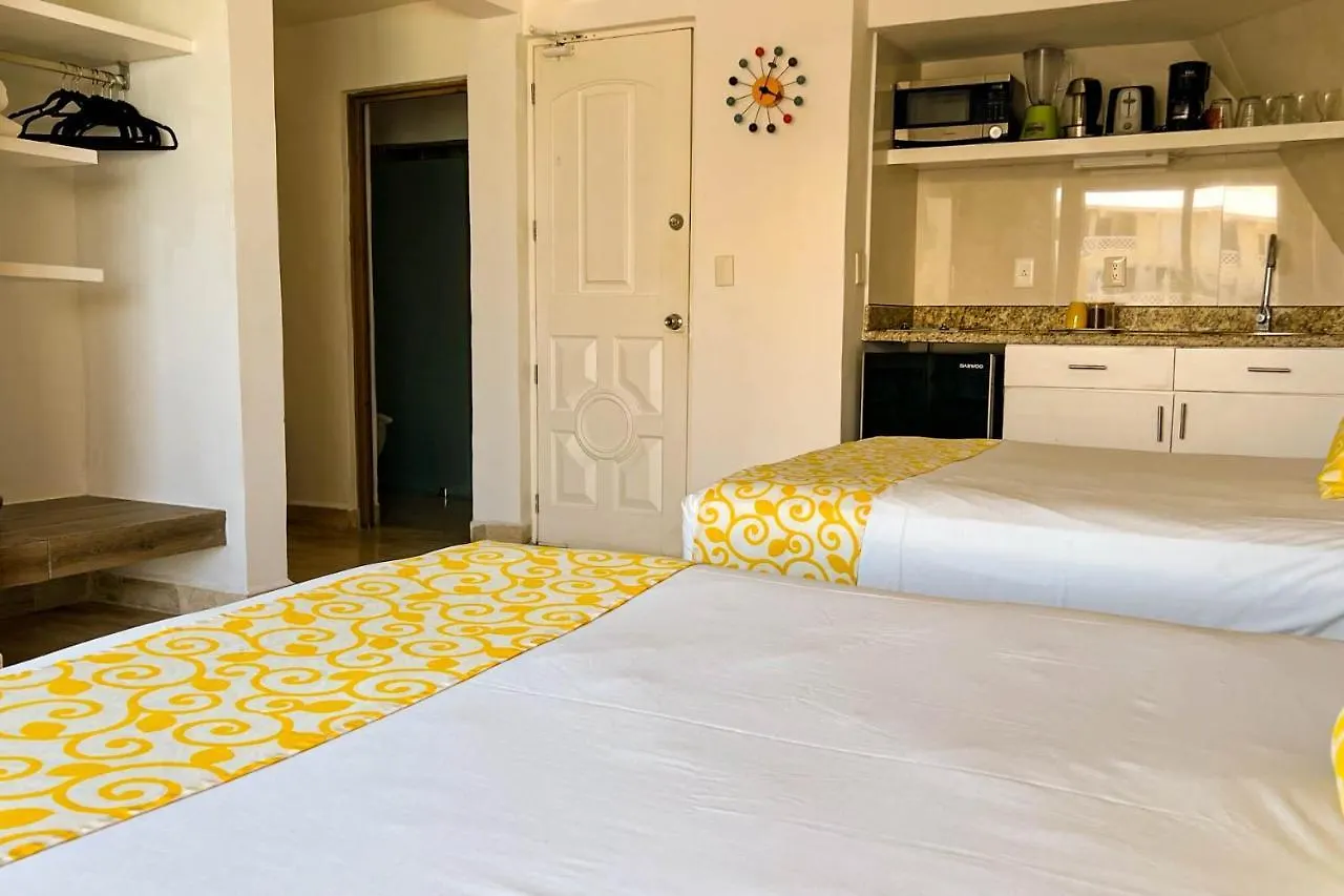 Seashore Apartment Cancun
