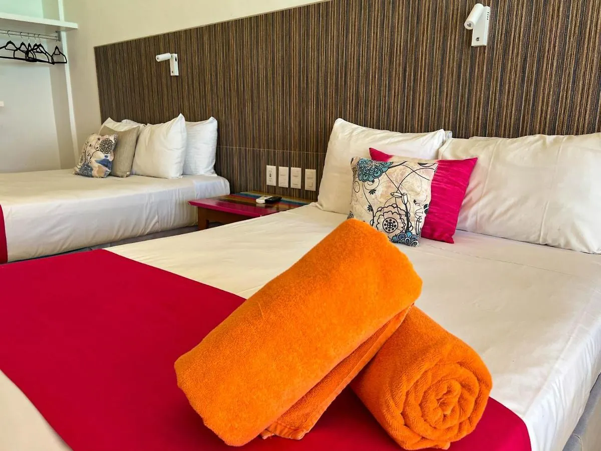 Seashore Apartment Канкун Мексика