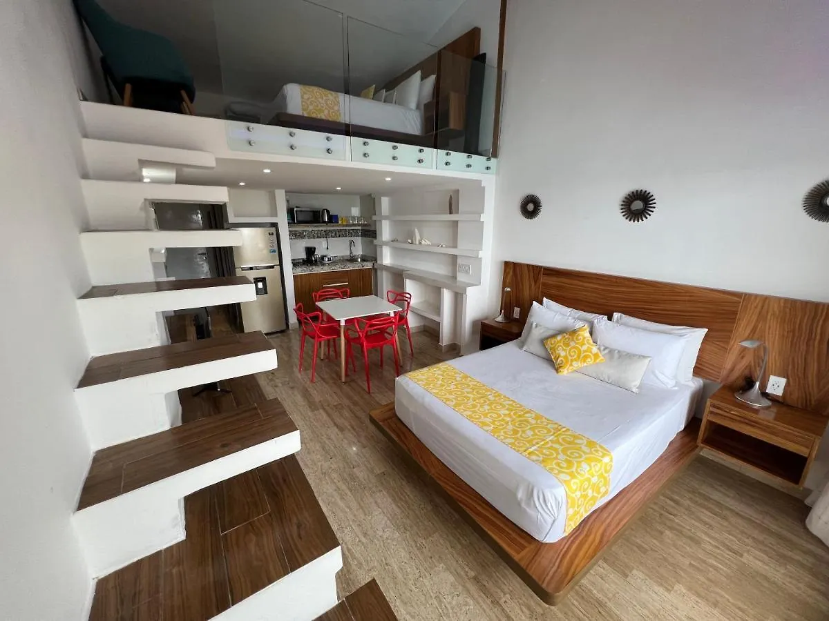 Seashore Apartment Cancún