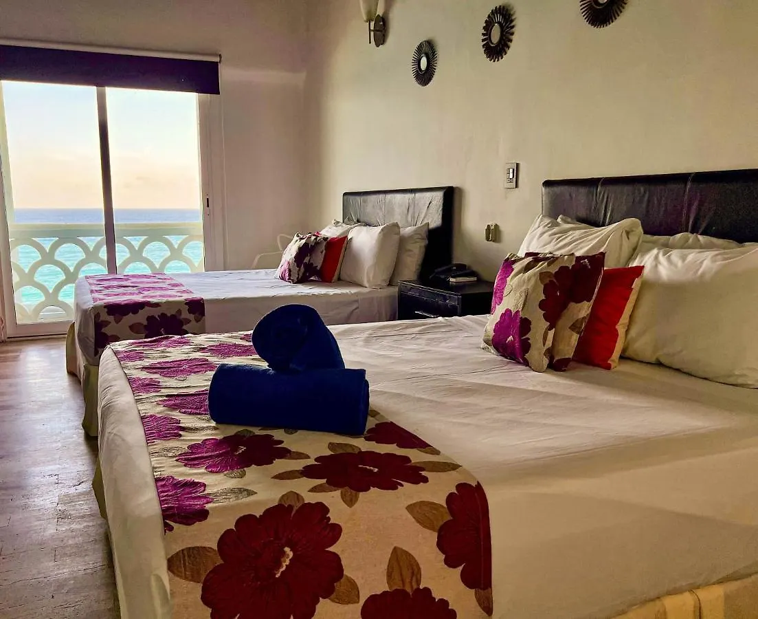 Seashore Apartment Cancún Meksyk